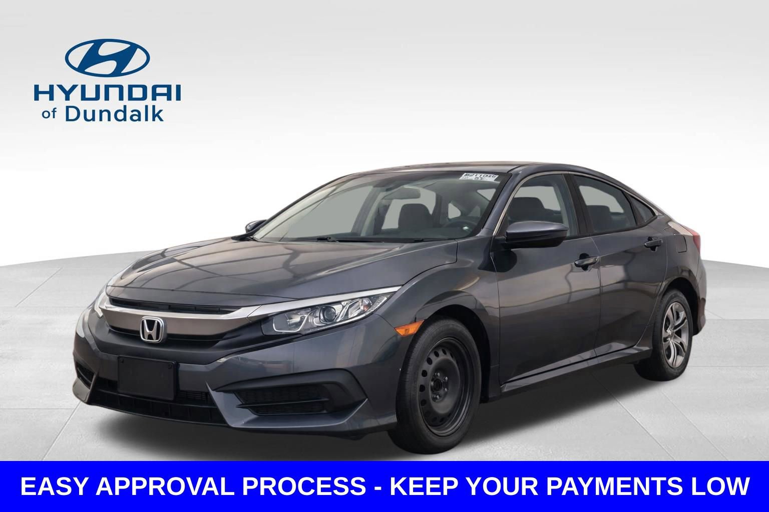 Used 2018 Honda Civic LX