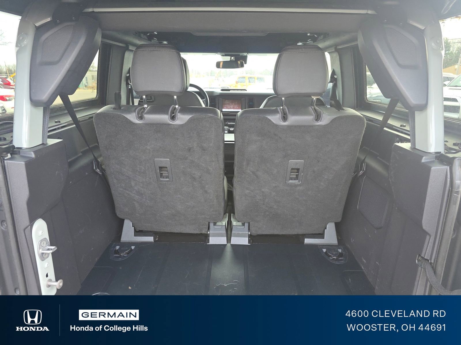 Used 2023 Ford Bronco Black Diamond image 21