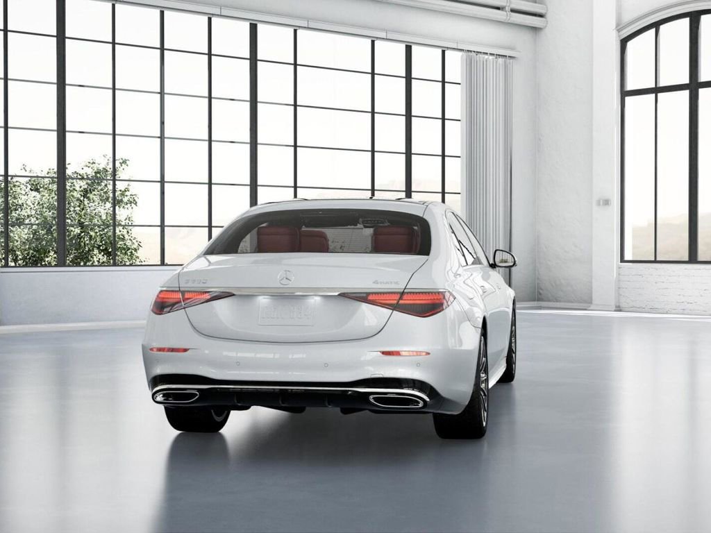 New 2026 Mercedes-Benz S 580 4MATIC Sedan image 24