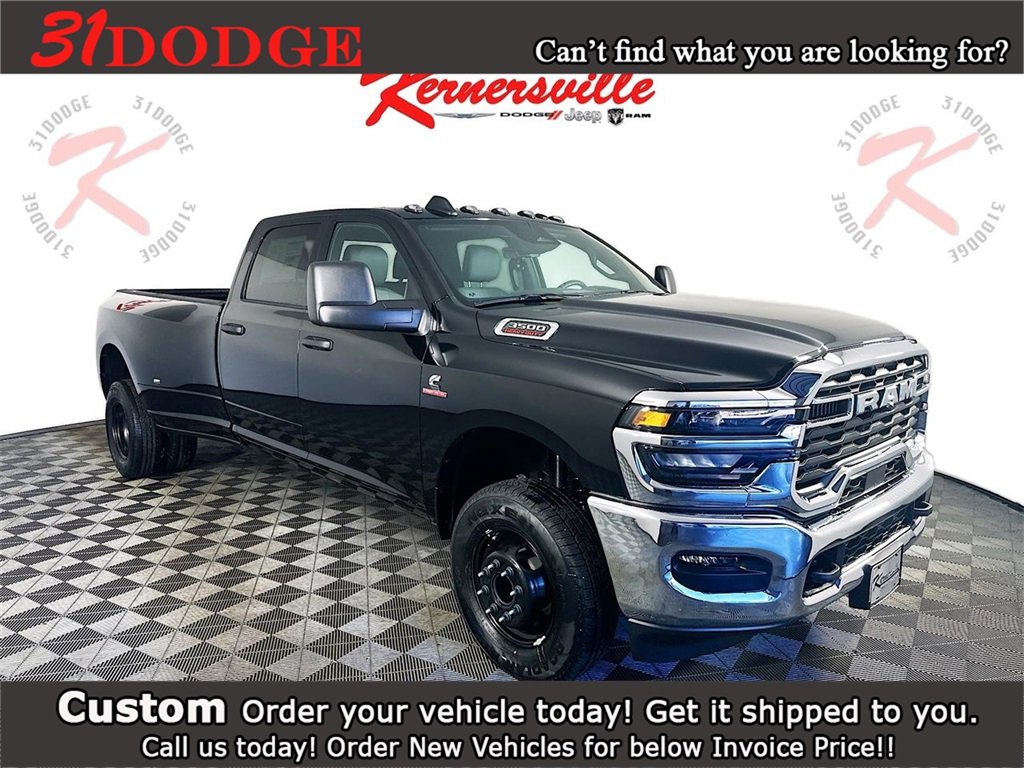 New 2026 RAM 3500 Tradesman w/ Chrome Appearance Group A