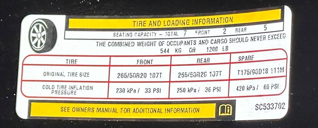 Certified 2025 Dodge Durango GT image 52