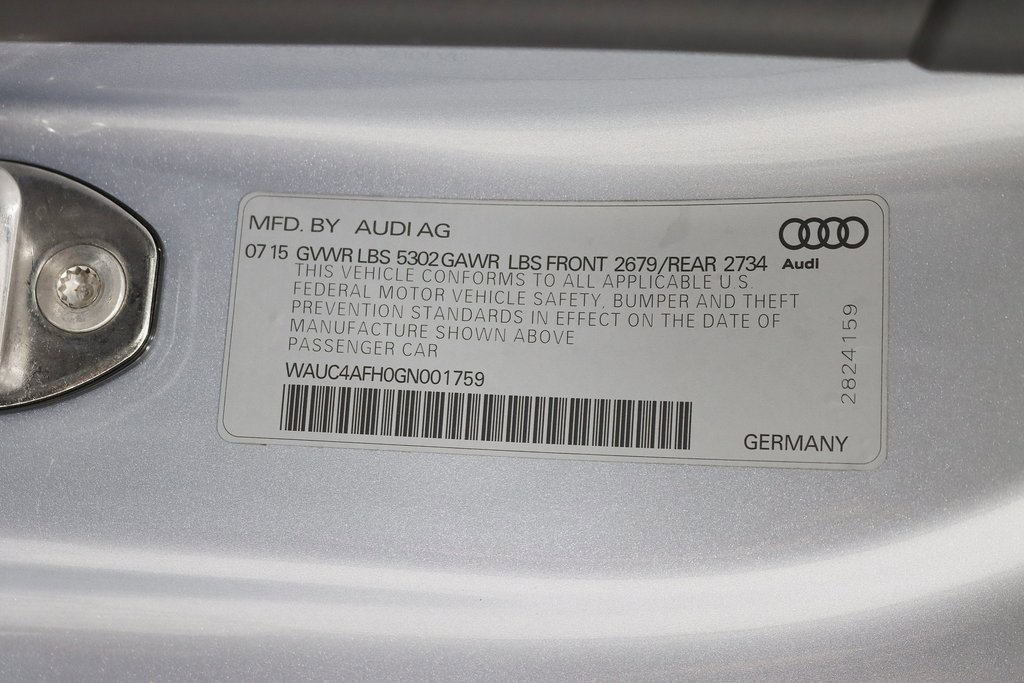 Used 2016 Audi S5 Premium Plus image 36