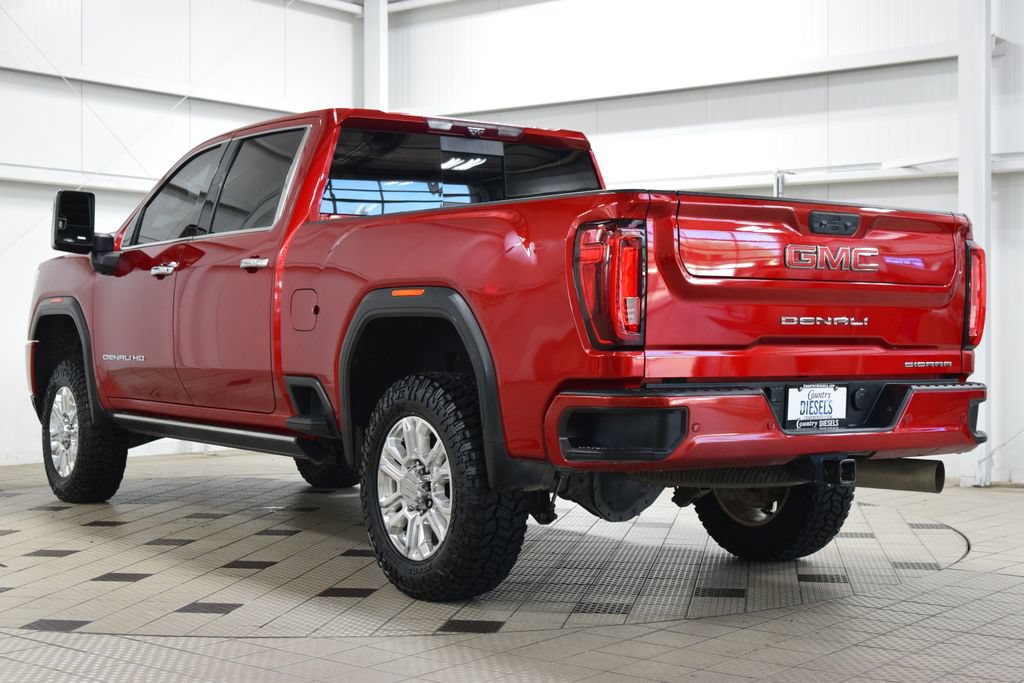 Used 2022 GMC Sierra 2500 Denali w/ Denali Ultimate Package AWD/4WD image 5