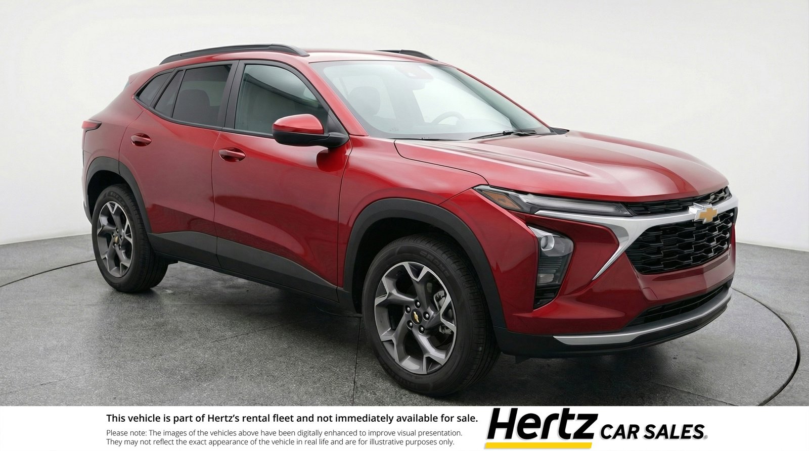 Used 2025 Chevrolet Trax LT