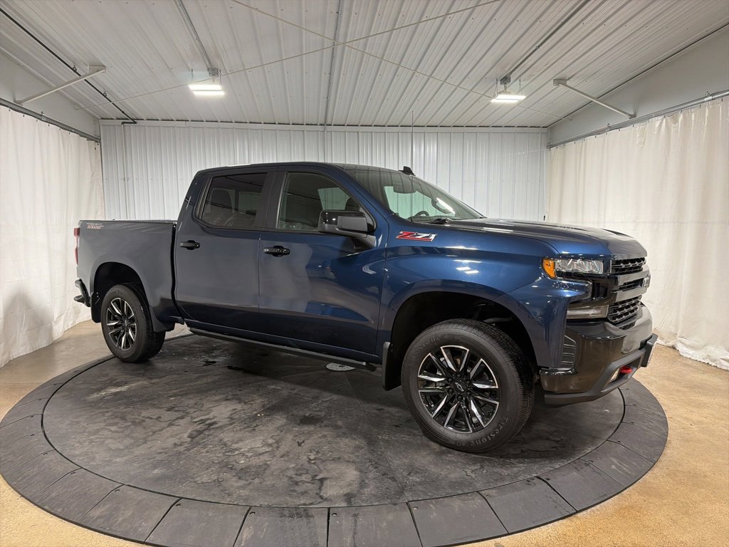 Used 2020 Chevrolet Silverado 1500 LT Trail Boss image 11