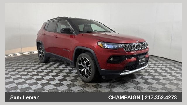 Used 2025 Jeep Compass Limited