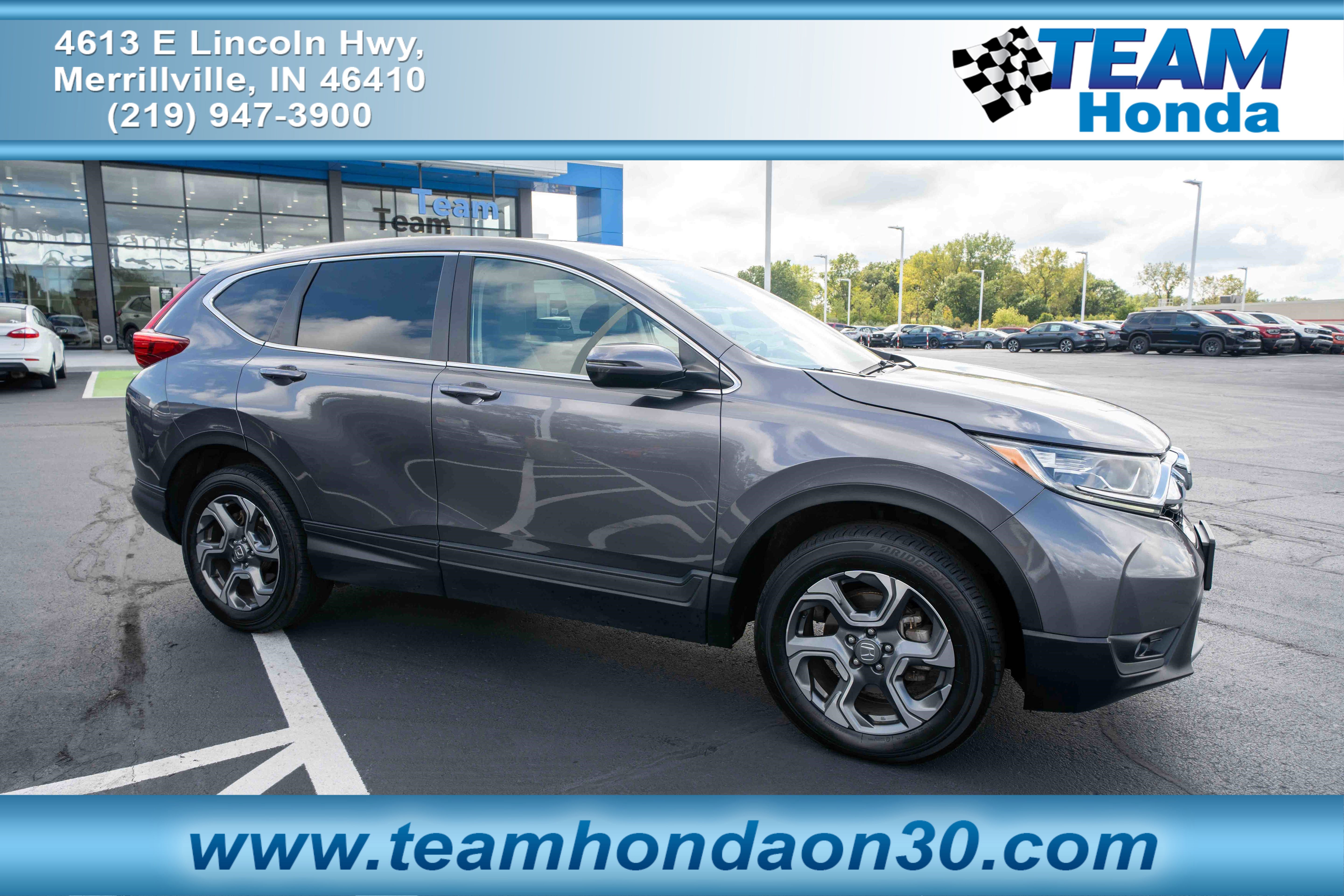 Certified 2018 Honda CR-V EX-L