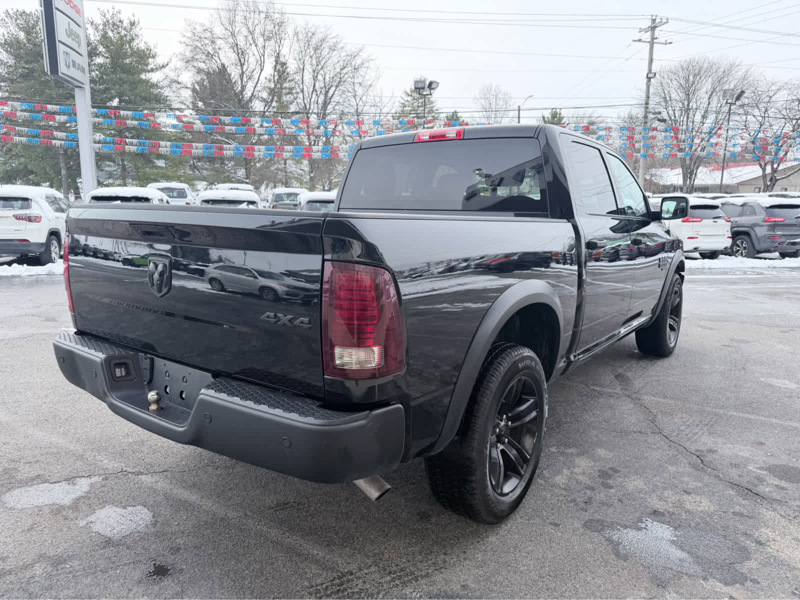 Used 2024 RAM 1500 Classic Warlock image 8