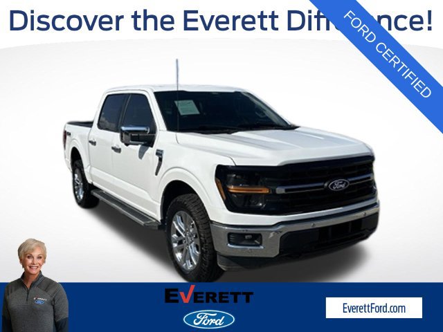 Certified 2025 Ford F150 XLT w/ Equipment Group 302A MID