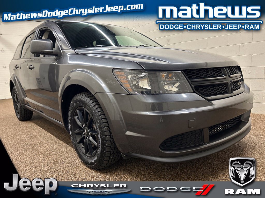 Used 2020 Dodge Journey SE w/ Blacktop Package FWD image 1