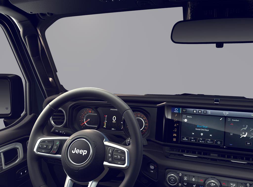 New 2026 Jeep Wrangler Unlimited Sahara AWD/4WD image 9