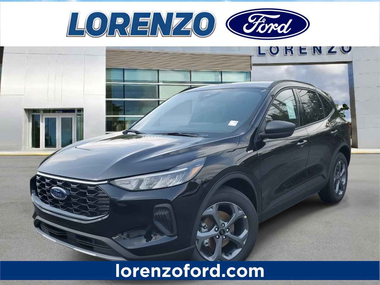 New 2025 Ford Escape ST-Line w/ Equipment Group 301A