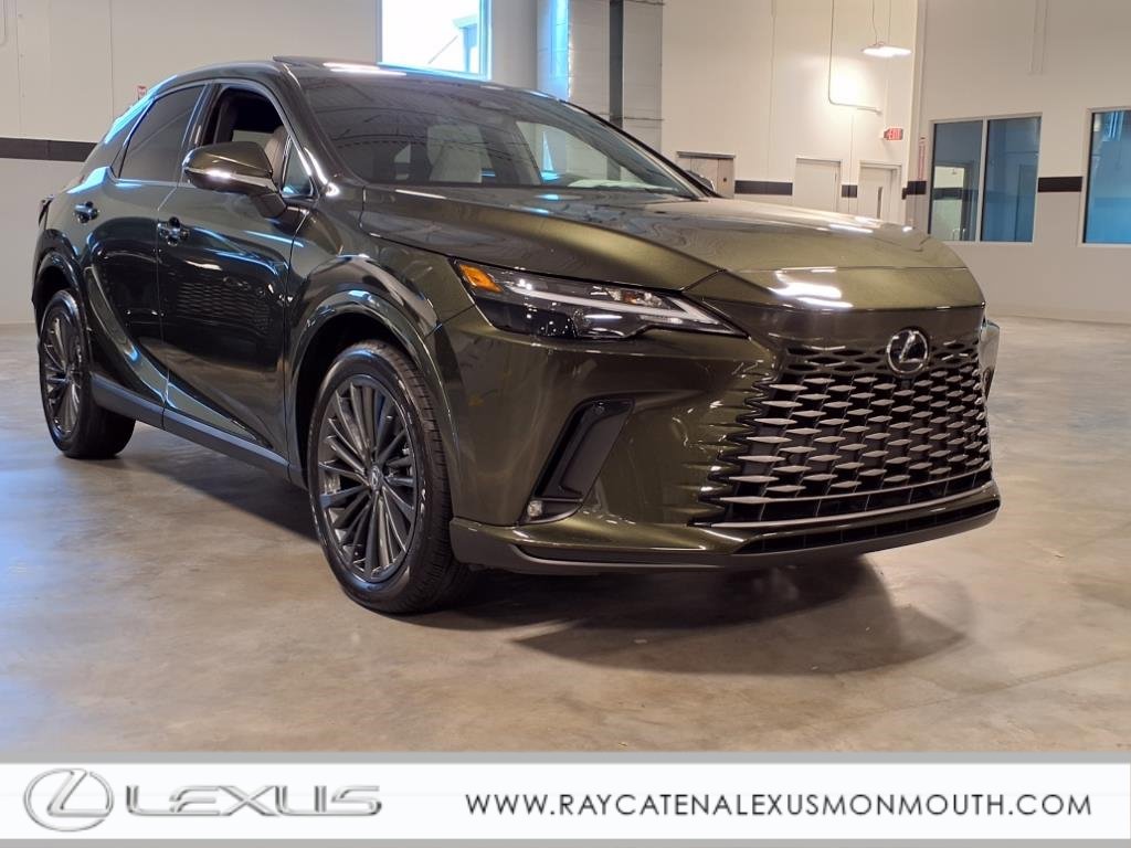 New 2025 Lexus RX 350 AWD