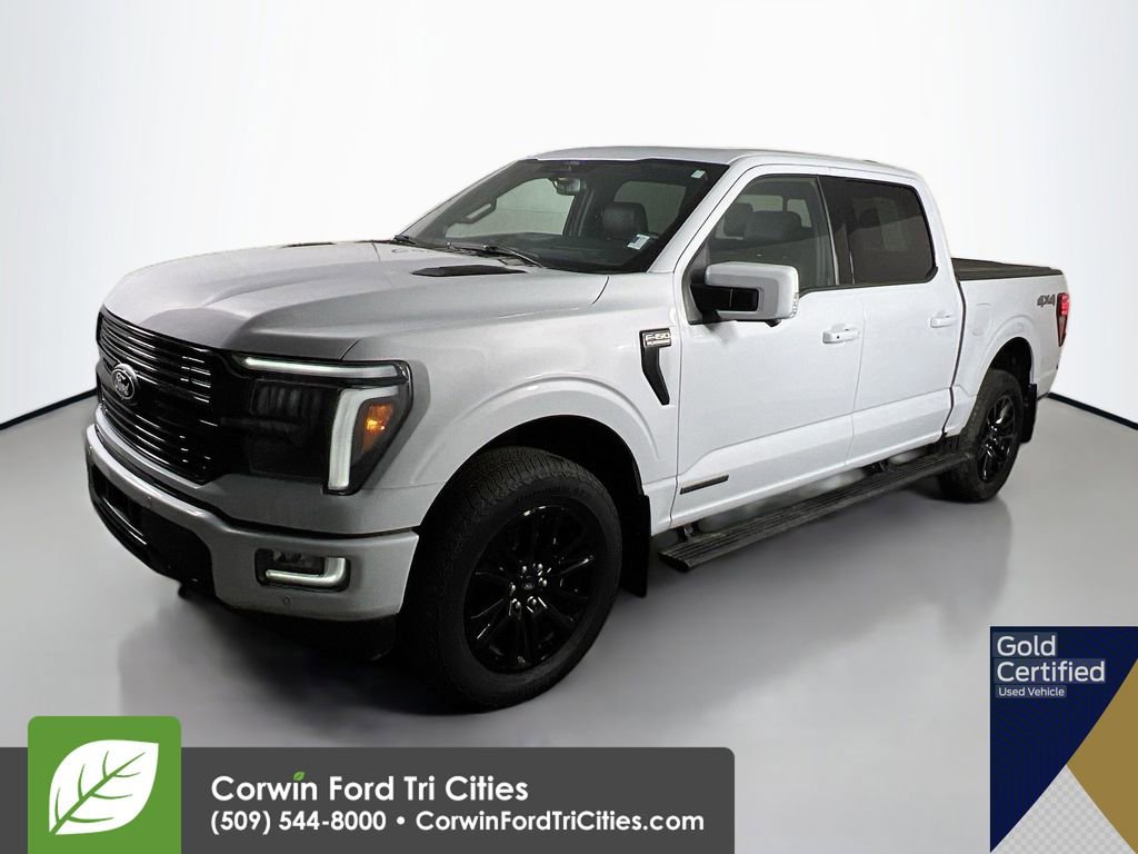 Certified 2025 Ford F150 Platinum AWD/4WD image 5