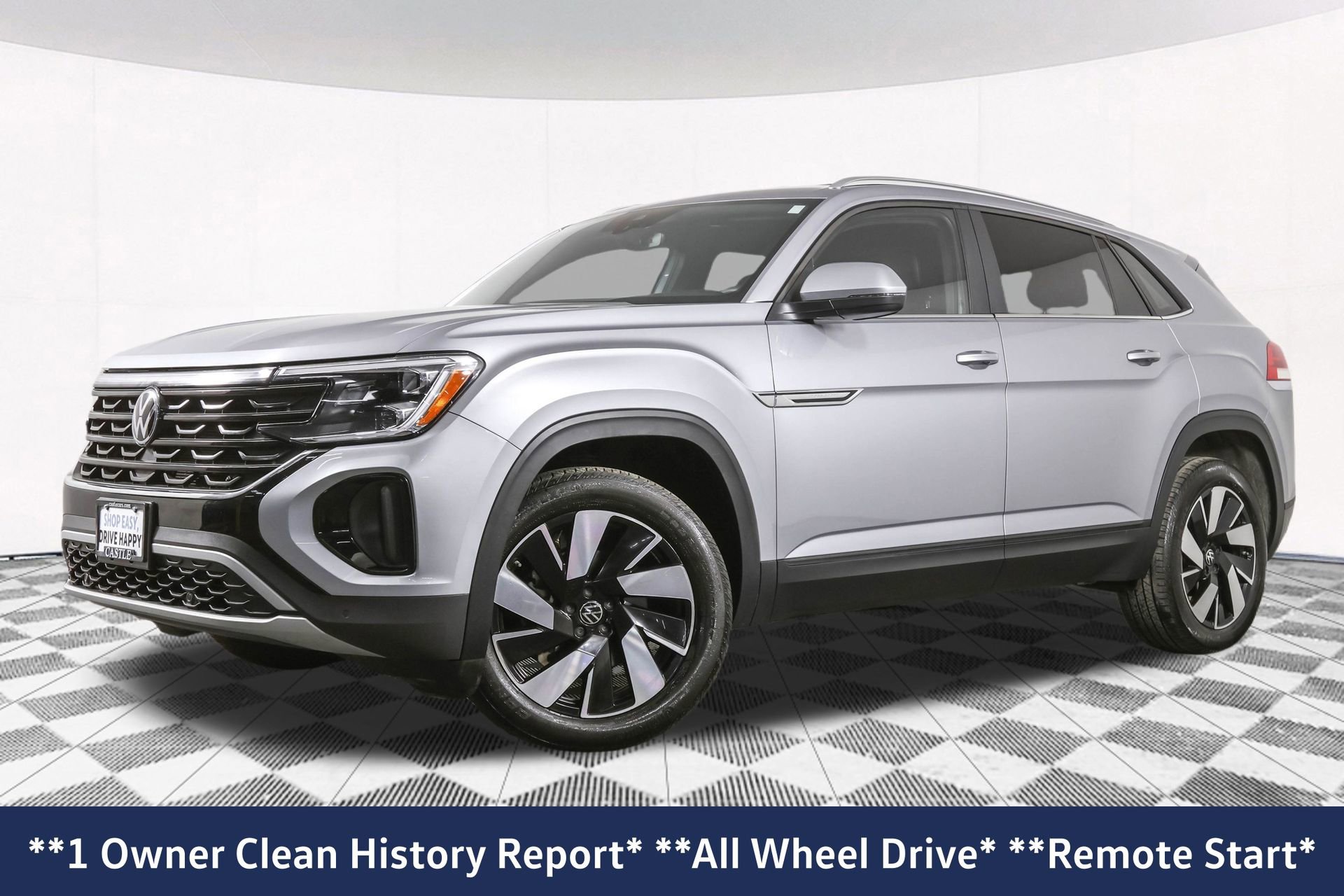 Used 2024 Volkswagen Atlas Cross Sport SE video 2