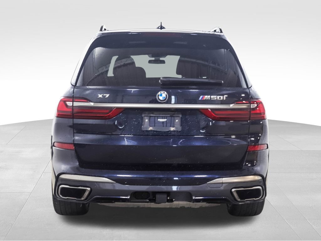 Certified 2022 BMW X7 M50i image 4
