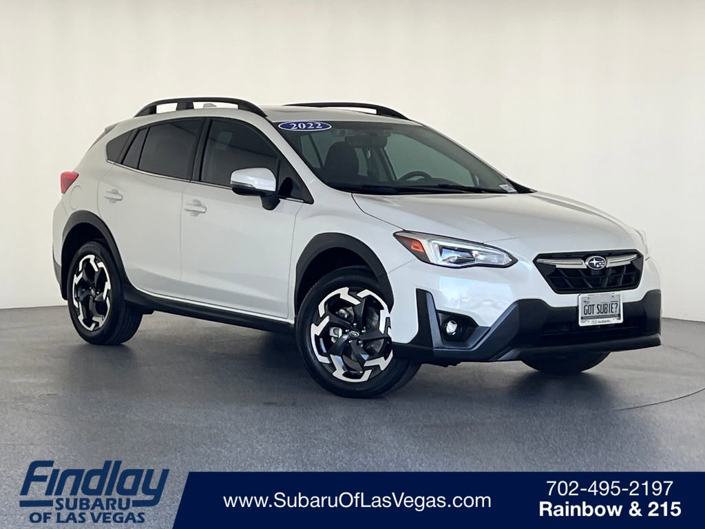 Used 2022 Subaru Crosstrek 2.5i Limited w/ Moonroof Package 2 AWD/4WD image 1
