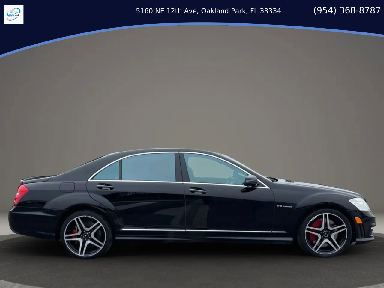 Used 2012 Mercedes-Benz S 63 AMG image 8