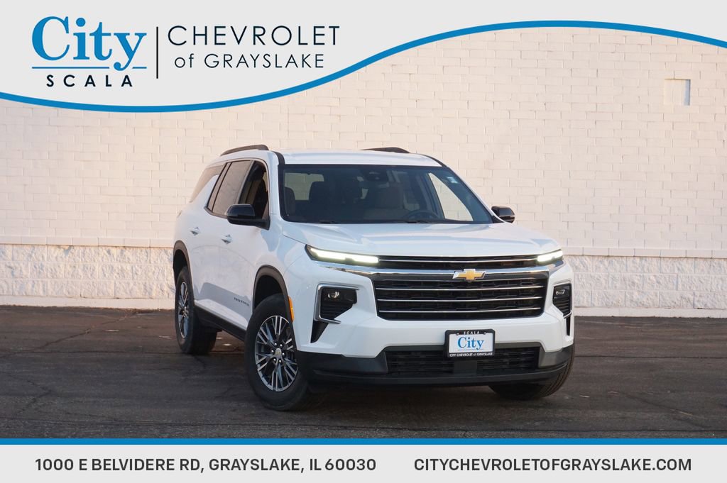 New 2026 Chevrolet Traverse LT