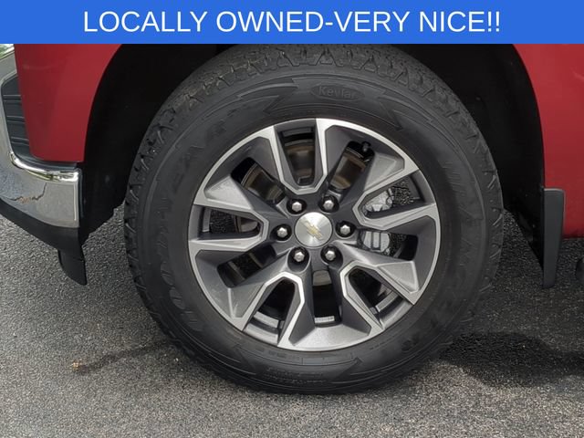 Used 2021 Chevrolet Silverado 1500 LT AWD/4WD image 10