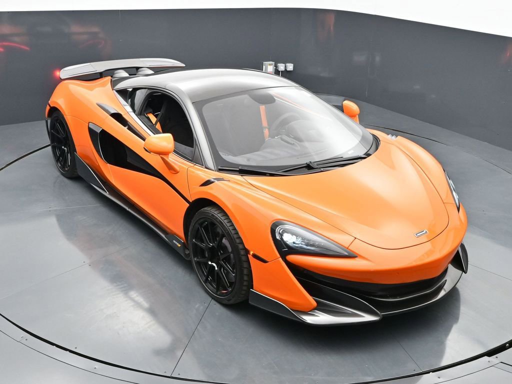 Used 2019 McLaren 600LT