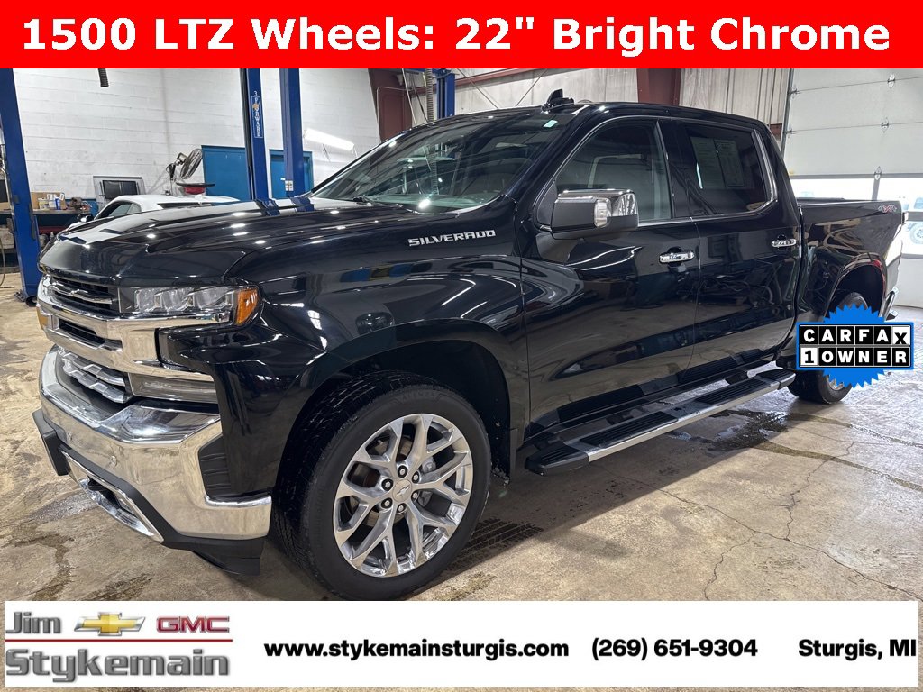 Used 2019 Chevrolet Silverado 1500 LTZ w/ LTZ Plus Package