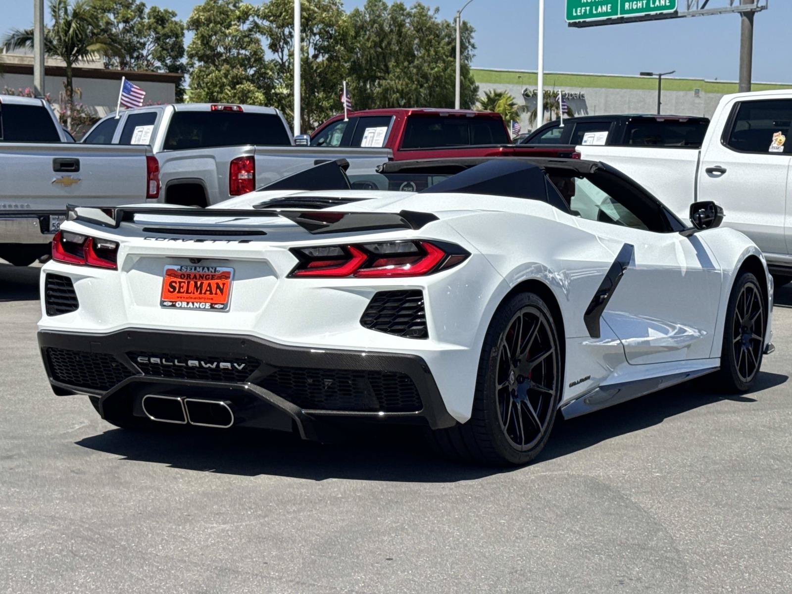 Used 2022 Chevrolet Corvette Stingray Premium Conv w/ Z51 Performance Package RWD image 34