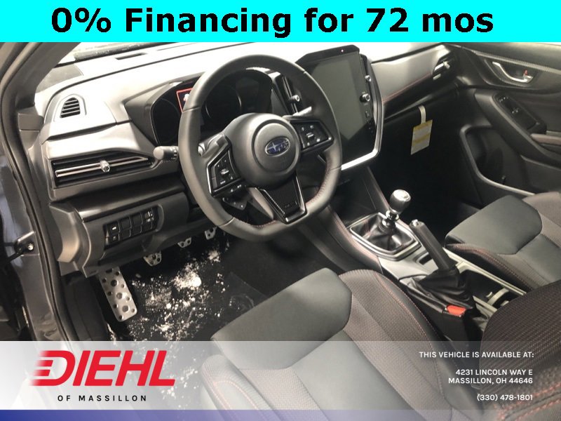 New 2025 Subaru WRX Premium image 18