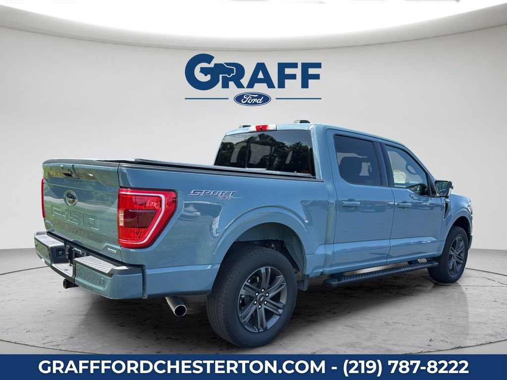 Used 2023 Ford F150 XLT w/ Equipment Group 302A High AWD/4WD image 6