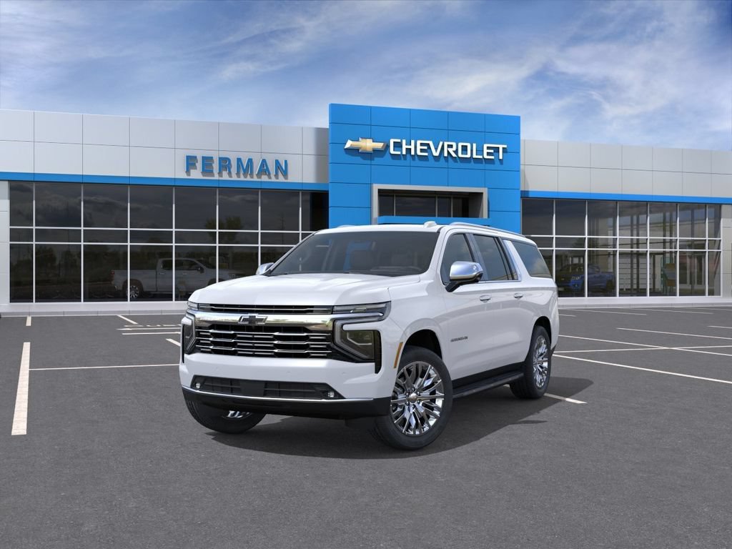 New 2026 Chevrolet Suburban Premier AWD/4WD image 9