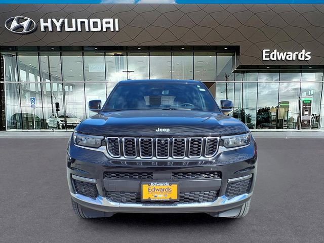 Used 2024 Jeep Grand Cherokee L Limited w/ Luxury Tech Group II image 12