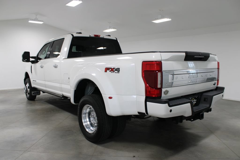 Used 2020 Ford F350 Platinum AWD/4WD image 7