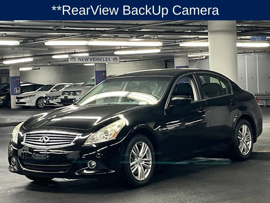 Used 2013 INFINITI G37 x Sedan w/ Premium Pkg AWD/4WD image 4