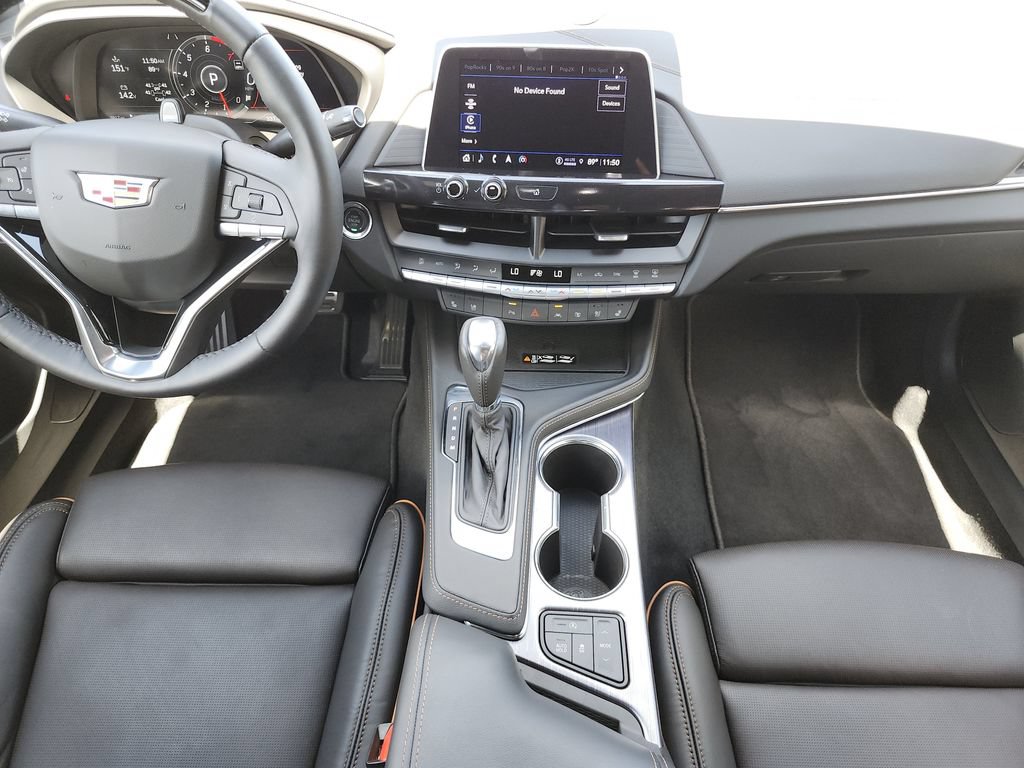 New 2026 Cadillac CT4 Sport w/ Super Cruise Package AWD/4WD image 15