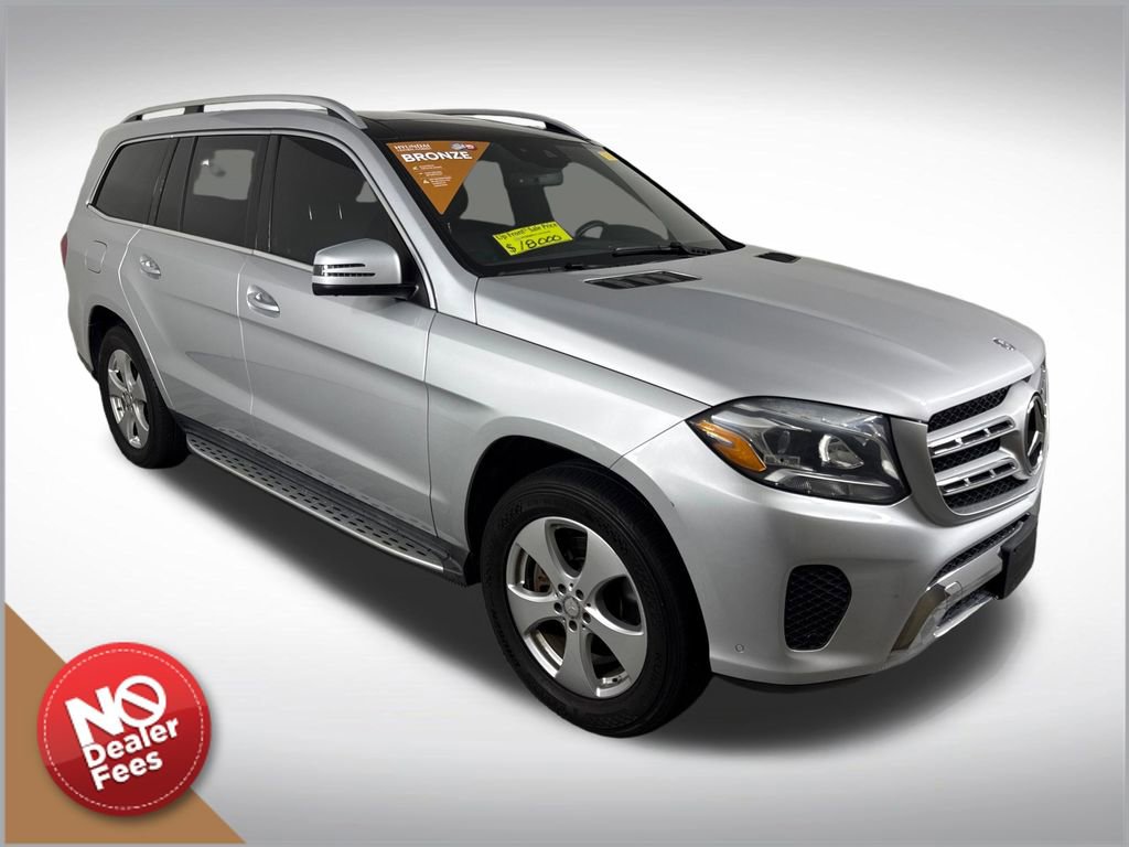 Used 2017 Mercedes-Benz GLS 450 4MATIC