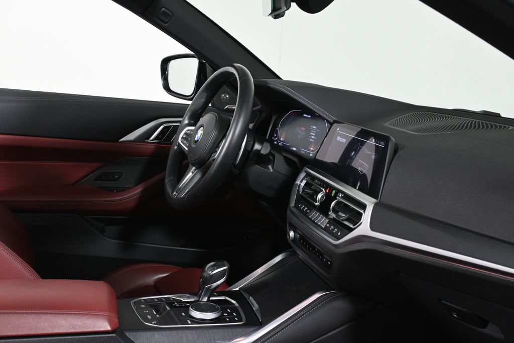 Used 2021 BMW M440i Convertible w/ Premium Package RWD image 36