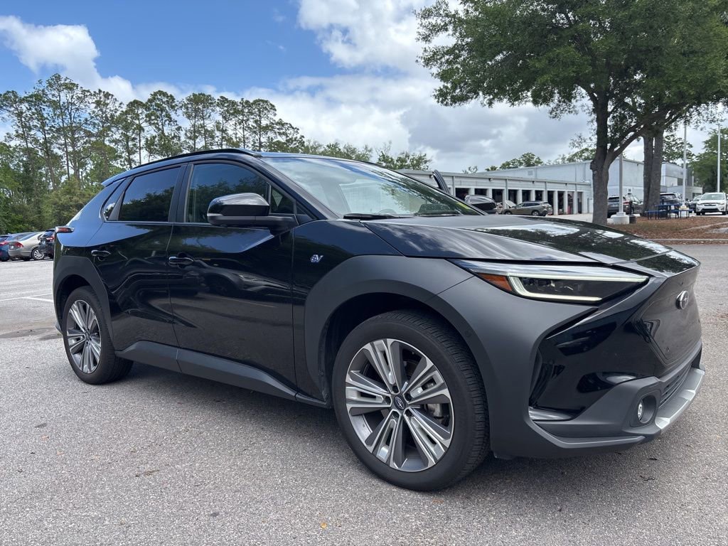 Used 2023 Subaru Solterra AWD image 1