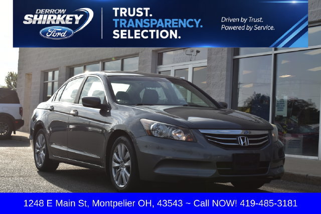 Used 2012 Honda Accord EX-L