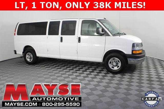 Used 2016 Chevrolet Express 3500 LT w/ LT Preferred Equipment Group