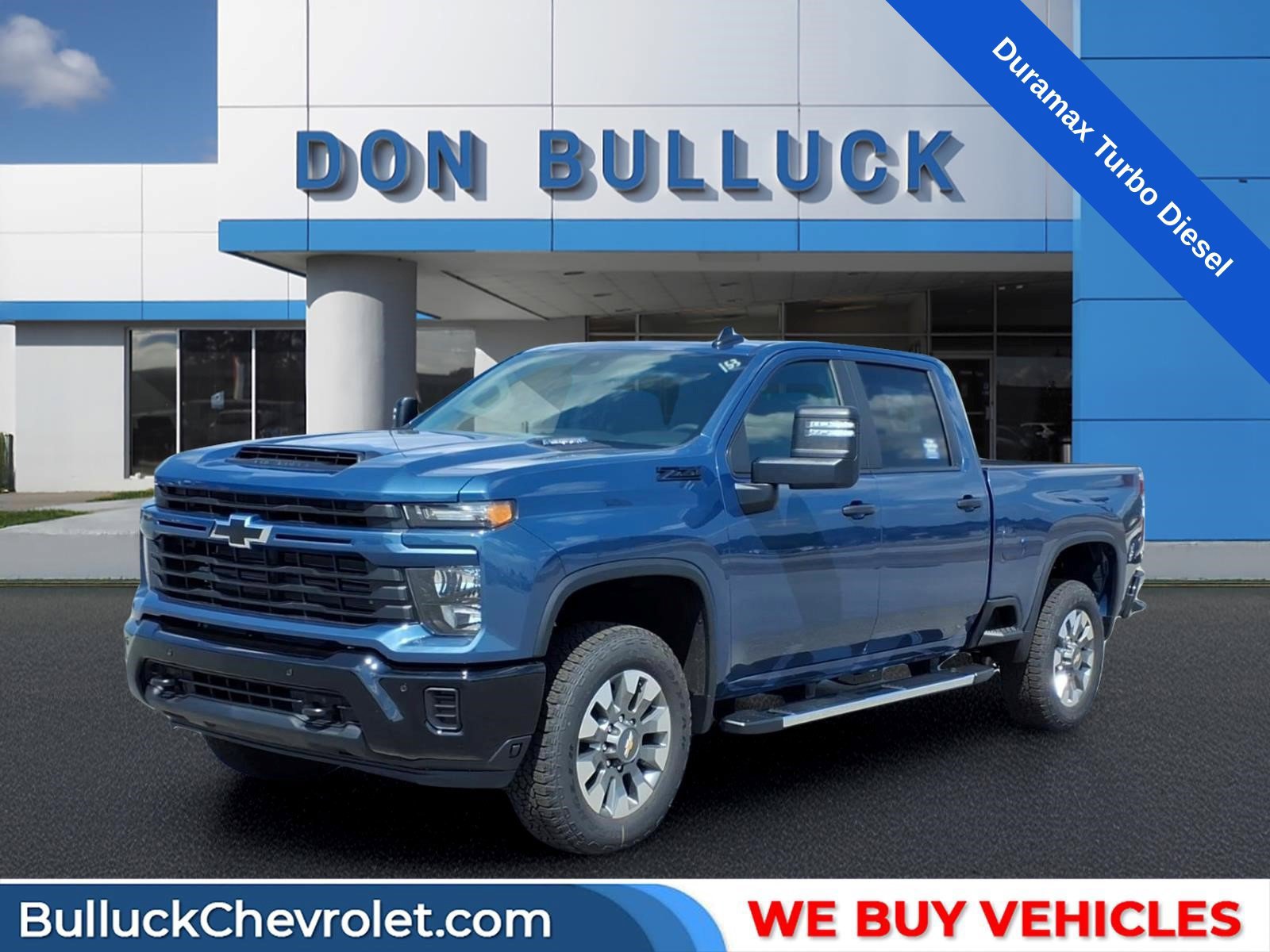New 2026 Chevrolet Silverado 2500 Custom w/ Custom Value Package AWD/4WD image 1
