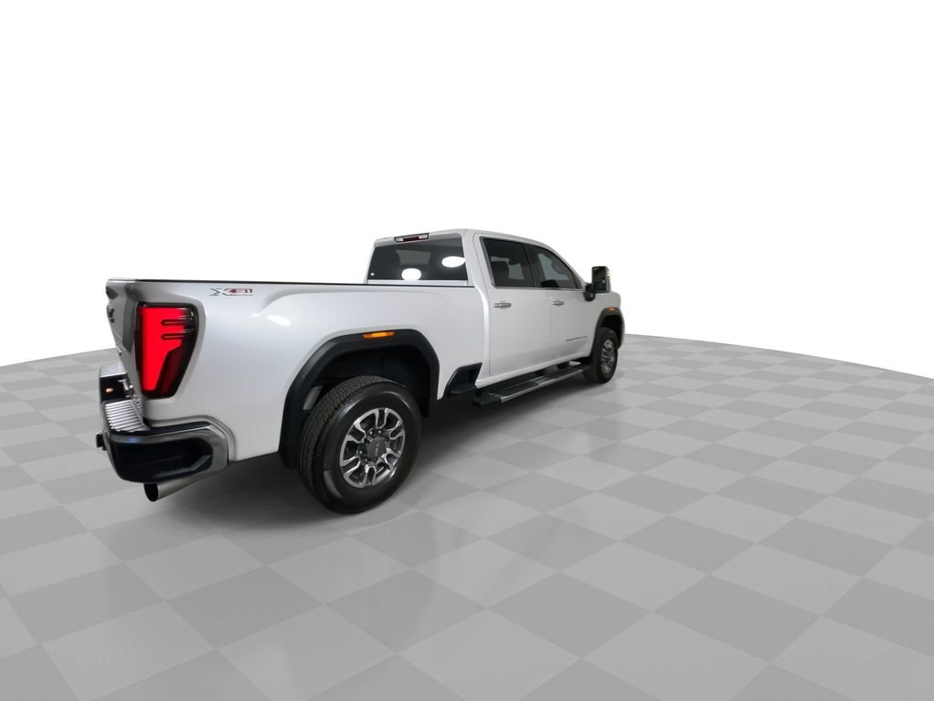 Used 2025 GMC Sierra 2500 SLT w/ SLT Convenience Package image 8