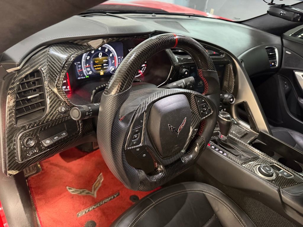 Used 2015 Chevrolet Corvette Stingray Coupe w/ 3LT Preferred Equipment Group image 11