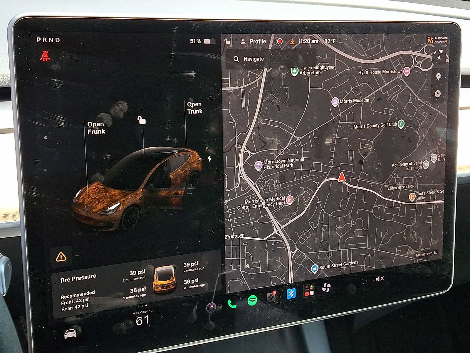 Used 2021 Tesla Model 3 Performance AWD/4WD image 16