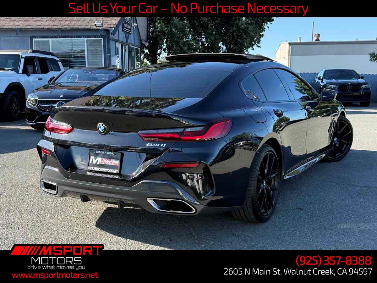 Used 2022 BMW 840i Gran Coupe w/ Comfort Seating Package RWD image 11