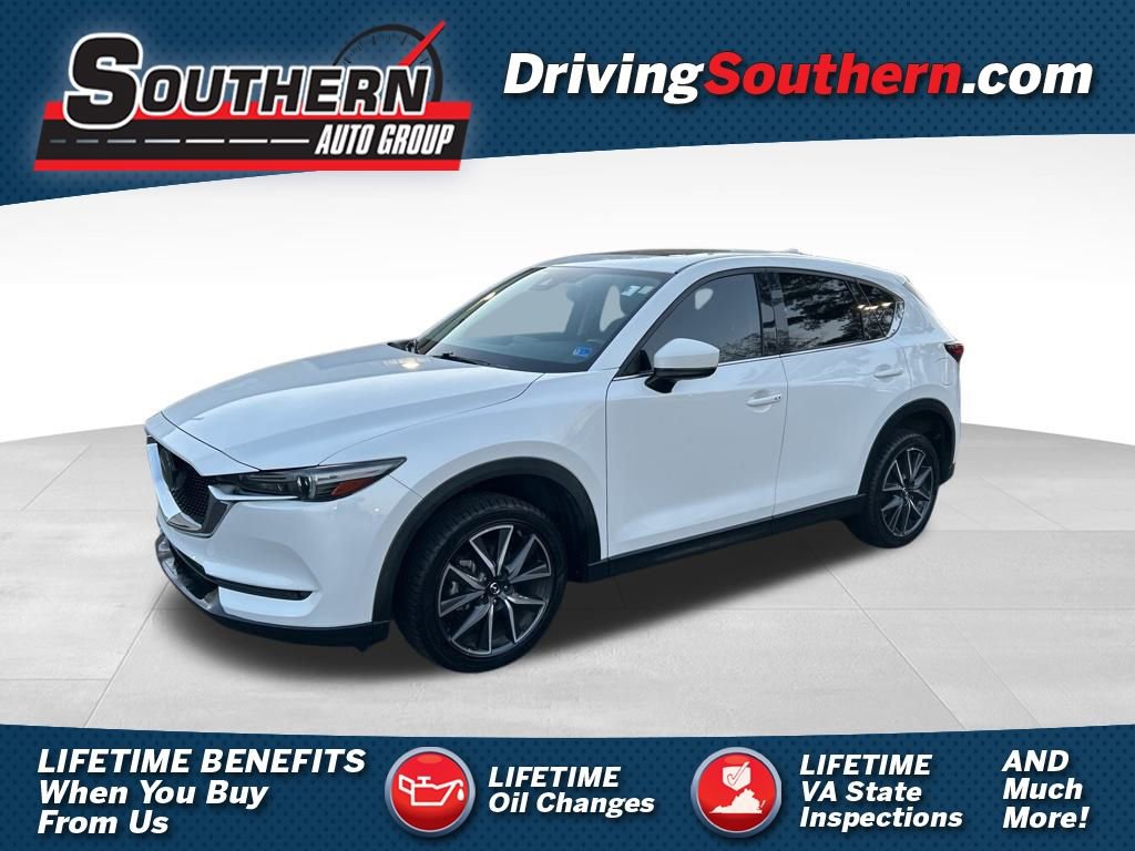 Used 2018 MAZDA CX-5 Grand Touring