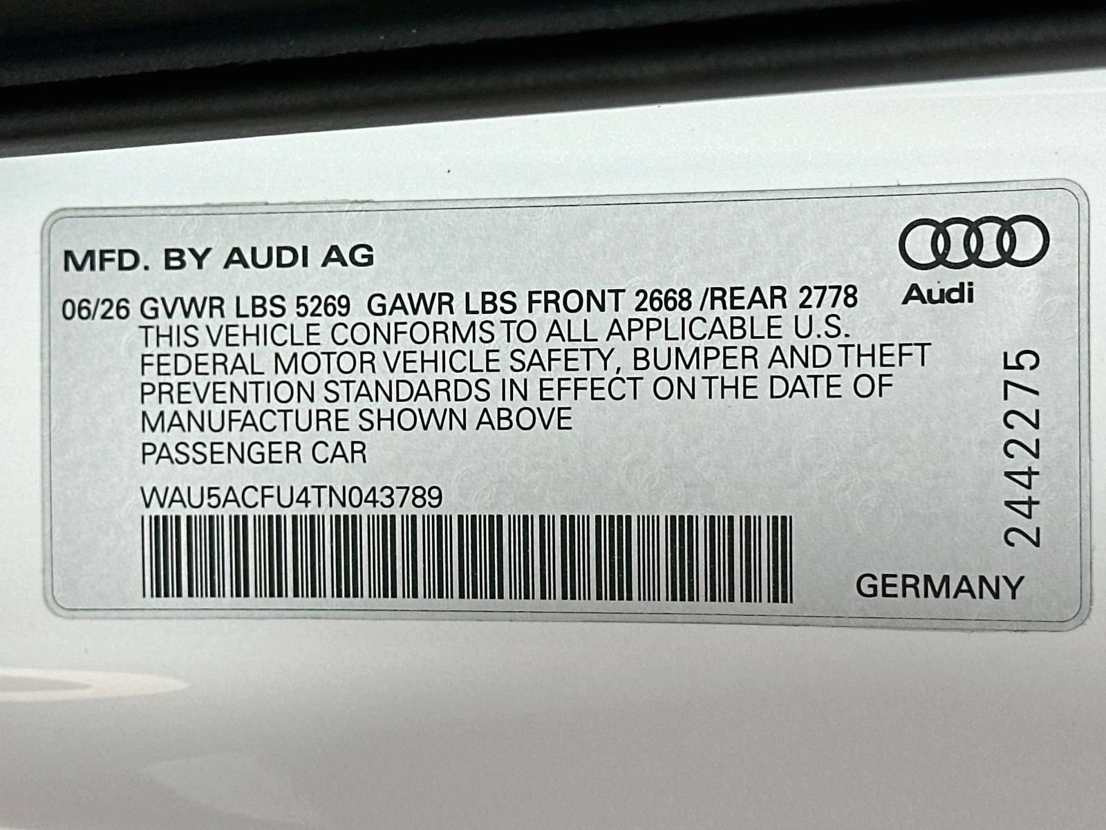 New 2026 Audi A5 2.0T Premium Plus AWD/4WD image 49