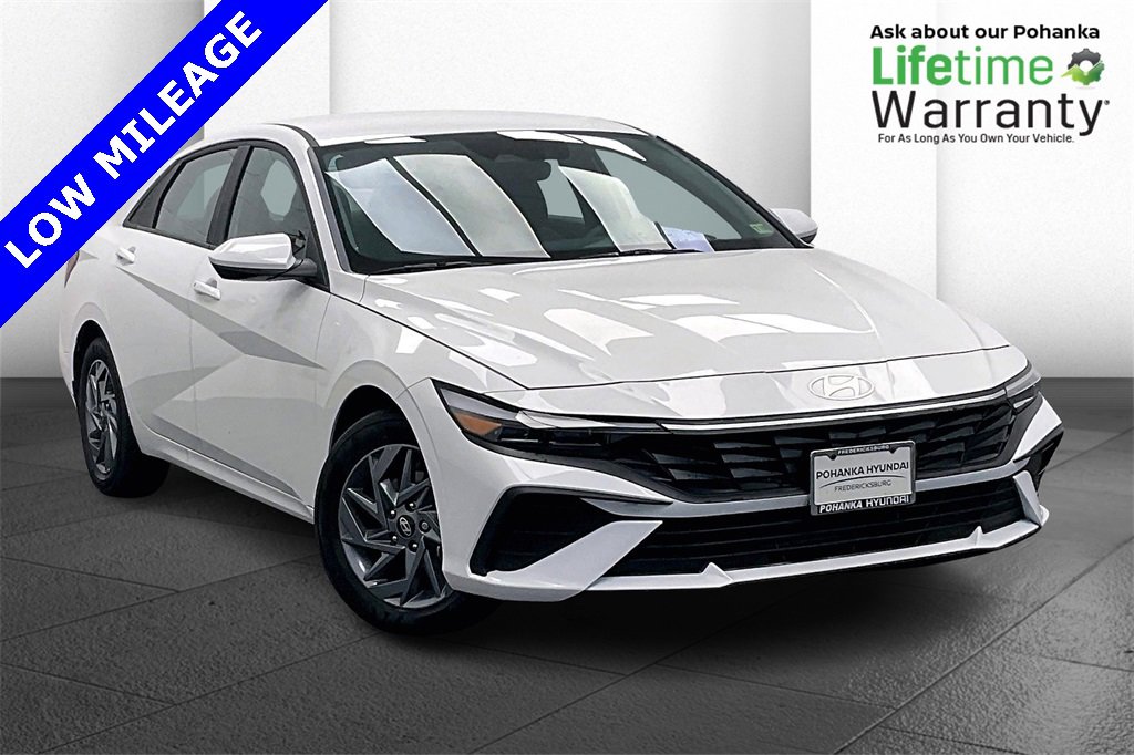 Used 2024 Hyundai Elantra SEL