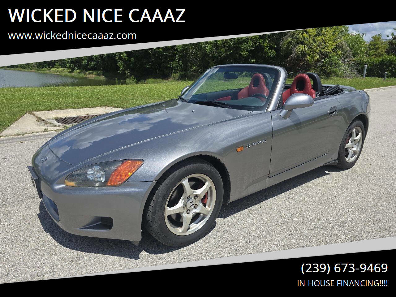 Used 2000 Honda S2000 video 1