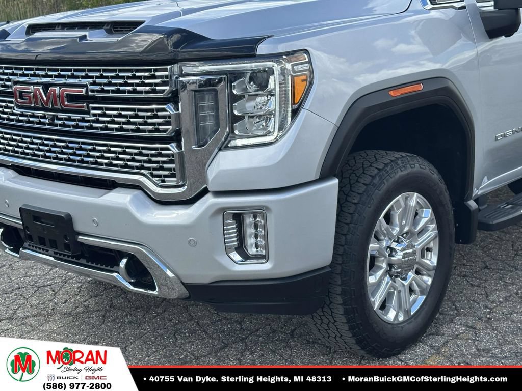 Certified 2023 GMC Sierra 2500 Denali w/ Denali Ultimate Package AWD/4WD image 8