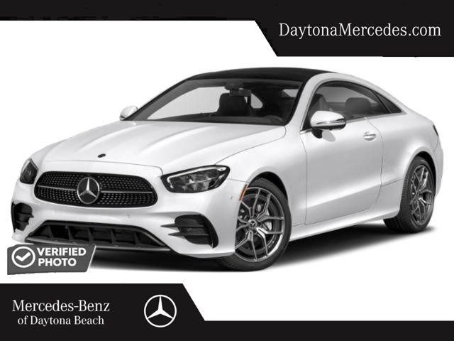 Used 2021 Mercedes-Benz E 450 4MATIC Coupe image 1